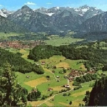 Helle Falkenberg 218 Apartment Oberstdorf